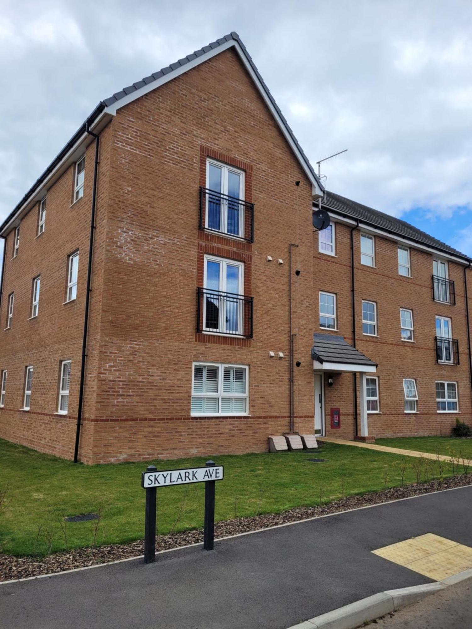 Skylark Apartment Peacehaven Eksteriør billede